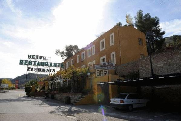 Hotel El Oasis Carchel エクステリア 写真